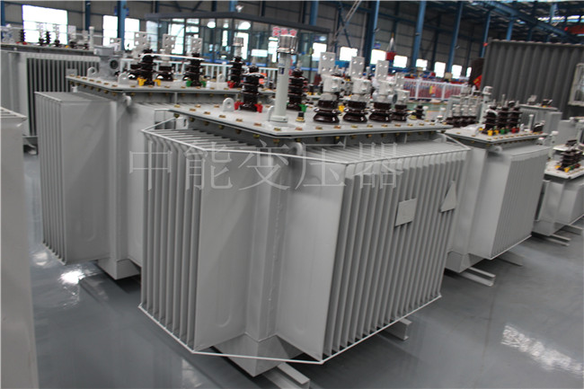 京口2500KVA/10KV油浸式变压器